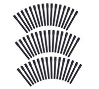 BELLIFFY Bâtonnets Mélangeurs en Plastique Noir pour Encre de Tatouage et Pigments Aquarelle, Usage Unique, Pack de 50 Pièces Tatouage Professionnel
