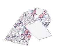 BELLIFFY Bavoir Adulte Réutilisable Pour Hommes Et Femmes Protecteur De Vêtements Lavable Pour Personnes Âgées Bavoir De Dîner