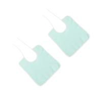 BELLIFFY Bavoirs Adultes Absorbants Lot de 2 Coton Lavable Tablier de Protection Réglable Léger pour Maisons de Retraite Hôpitaux Soins Infirmiers