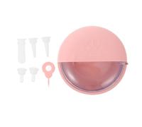 BELLIFFY Biberon avec Mamelles Multiples pour Chiots Et Distributeur De Lait pour Nouveaux Animaux De Compagnie Rose