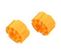 BELLIFFY Bobine de Gonfleur Automatique pour Gilet de Sauvetage Pastille Hydrosoluble Orange Lot de 2 Pièces Accessoire Marin Capsule de Soupape de Sécurité pour Équipement Nautique