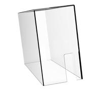 BELLIFFY Boîte De Machine De Jeu Transparente avec Housse De Protection pour Console De Jeu Et Boîte De Couverture