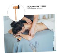 BELLIFFY Boîte de Moxibustion Naturel Outil Portable avec Ventilation pour Bâtonnets Moxa Support Isolant pour Thérapie et Massage Apaisant