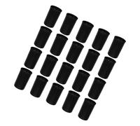 BELLIFFY Boîte De Pellicule Cylindrique Noire Avec Couvercle, Lot De 20 Pièces, Rangement Solide En Abs Pour Films Photos, Protection Anti-lumière, Compatible Toutes Marques, Portable Pour Photographe