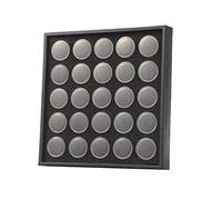 BELLIFFY Boîte De Rangement Pour Bijoux Strass Pour Rangement Soigné Pour Paillettes Paillettes