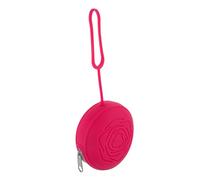 BELLIFFY Boîte De Rangement Pour En Silicone Rouge Petite Taille, Étui Portable Réutilisable, Pratique Pour Voyage Quotidien, Maintien Hygiène Intime Féminine, Accessoire Santé Féminine