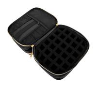 BELLIFFY Boite De Rangement pour Vernis à Ongles Étui Portable pour Flacons De Vernis Sac à Double Couche pour Accessoires De Beauté