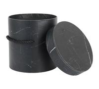 BELLIFFY Boîte Ronde pour Emballage de Fleurs et Boîtes à Chapeaux de Fleuriste, Robuste et Élégante Motif Floral, Facile à Transporter, pour Boutique de Fleur et Saint-valentin