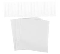 BELLIFFY Boîte Transparente pour à èvres 30pcs Sachets en Étanches Support pour à èvres Rangement Pratique Et Esthétique