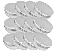 BELLIFFY Boîtes À Bijoux En Aluminium Rangement Pour Crèmes Visage Organiseurs De Maquillage