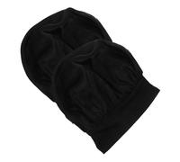 BELLIFFY Bonnet De Nuit Décoratif Doux Et Confortable Pour Enfants Bonnet De Nuit Élastique Pour Enfants Pour Cheveux Bouclés Lot De 2