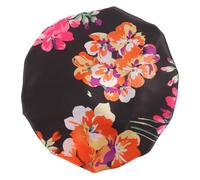 BELLIFFY Bonnet De Nuit Élastique Pour Femme Turban En Soie Enveloppement Polyvalent Pour Dormir À La Maison