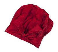 BELLIFFY Bonnet Satin Jumbo Élastique Pour Sommeil Chapeau De Nuit Confortable Et Résistant à Usure Accessoire De Maison Pour Spa Salon