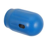 BELLIFFY Bouchon de Protection Anti-Poussière pour Bouteille D’Oxygène, Couvercle Scellé Bleu pour Valve de Cylindre, Compatible Transport Industriel, Sécurité Maximale et Étanchéité