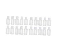 BELLIFFY Bouteille Vide En Plastique De 50 Ml Rechargeable Compressible Pour Voyage Avec Bouchon