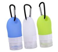 BELLIFFY Bouteilles De Lotion À Capuchon Rabattable 6 Pièces Bouteilles De Rangement Pratiques Bouteilles Compressibles Tubes Cosmétiques En Silice