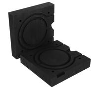 BELLIFFY Bracelet Creuset En Graphite Pour La Fusion De L'Or Moule Pour Creuset En Graphite Pour Le Travail Des Métaux Petit