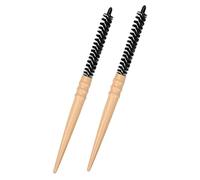 BELLIFFY Brosse À Boucler Professionnelle Peigne Coiffant Petit Brosse À Cheveux À Rouleau Peigne Volumisant Portable