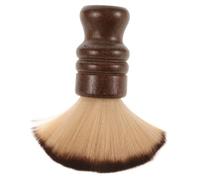 BELLIFFY Brosse à Cheveux Nettoyante Professionnelle Douce Pour Salon De Coiffure Avec Poils Sélectionnés Outil Polyvalent Pour Enlever Cheveux Cassés Et Poussière Brosse Rasage Barbe