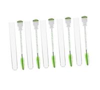BELLIFFY Brosse À Cils Peigne Mascara Sourcils 10pcs Brosse Tube Paillettes Maquillage Rangement Transport Facile