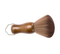 BELLIFFY Brosse à Épousseter Pour Cheveux Outil De Nettoyage Pour Salon De Coiffure Brosse Douce Pour Rasage Et Coiffage Avec De Suspension