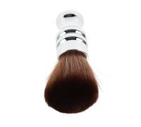 BELLIFFY Brosse De Barbier à Poils Doux Accessoire De Nettoyage Professionnel Pour Coiffeurs Brosse à Épousseter Ergonomique Pour Cou Outil De Coiffure Pour Salons