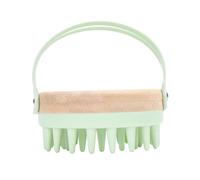 BELLIFFY Brosse Shampooing Silicone Ergonomique pour Massage Du Chevelu Poils Doux Épais Nettoyage Profond Cheveux Secs et Mouillés Brosse Massante Antidérapante pour Homme et Femme