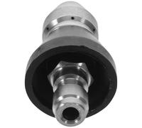 BELLIFFY Buse de Nettoyage des Canalisations à Jet Haute Pression en Acier Inoxydable 1/4 Pouce Résistante pour Accessoires Cuisine et Nettoyage Domestique