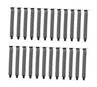 BELLIFFY Cache D’Emplacement Pci en Maille Métallique Lot de 20 Plaques D’Obturation pour Boîtier Pc Compatibilité Matx/ATX Ventilation Et Refroidissement Couleur Noire Usage Informatique