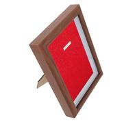 BELLIFFY Cadre Photo pour Médailles, Porte-Badge, Présentoir À Médailles, Présentoir À Médailles, Présentoir À Médailles, Porte-Médailles De Football, Porte-Médailles en Bois, Cadre pour