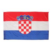 BELLIFFY Cape Installation Événements Stable pour Spéciaux du Drapeau National Polyester Léger Œillets et Supporters de Football