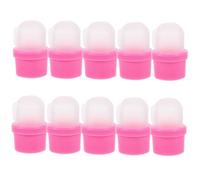 BELLIFFY Capuchons de Trempage en Silicone pour Dissolvant de Vernis à Ongles, Lot de 20, Taille Standard, Doux et Réutilisables, Outil de Beauté des Ongles pour Femmes et Manucure