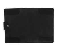 BELLIFFY Carnet de Golf en Cuir PU Noir, Porte-Carte de Score Pratique et Robuste, Livret de Suivi des Distances et Scores, Accessoire Golfeur pour Entraînements et Compétitions, Présent
