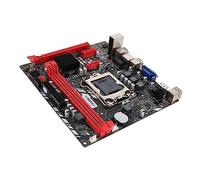 BELLIFFY Carte Mère Matx Double pour Pc De Bureau Compatible Lga Jusqu à Go De Ram Design Pratique Et