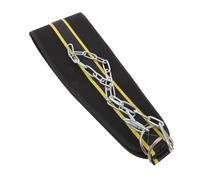BELLIFFY Ceinture de Musculation, Ceinture de Dips de Gym, Lourde, Eva et Sangle, Noire, Stabilité du Tronc, Prévention des Blessures, Respirante, pour Powerlifting et Randonnée, Hommes