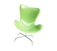 BELLIFFY Chaise Miniature Verte pour Animaux Accessoire De Mobilier Décoration De Maison Miniature Fournitures De Paysage Modèle Réaliste