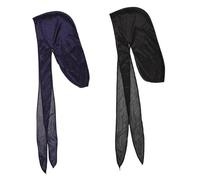 BELLIFFY Chapeau De Queue Pour Garçons Filles Wrap Pour Enfants Queue De Pirate Matériau Souple
