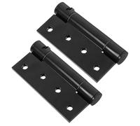 BELLIFFY Charniere Porte Lourde en Alliage D'aluminium à Fermeture Automatique Performance Stable Pack de 2 Pièces et Usage Résidentiel pour Porte en Bois ou Moustiquaire
