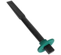 BELLIFFY Ciseau Plat Industriel 250 MM en Acier Chrome-Vanadium Outil à Main pour Maçonnerie Brise-Béton et Démolition de Pierre Ciseau à Maçonnerie Artisanal pour Travaux de Béton et