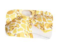 BELLIFFY Collier Protecteur pour Animaux Collerette Anti-grattage Forme De Tournesol pour Chiens Et Conception Jaune Giraffe s