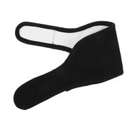 BELLIFFY Compresse Noir en Synthétique Réutilisable Tissu D'huile | Portatif et Doux Peau, Look Simple, Aide au Repos Nocturne, Format Pratique