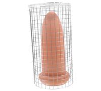 BELLIFFY Cônes De Frai en Argile Filet D'isolation Accessoire D'élevage pour Poissons-Anges Et Crevettes en Aquarium Taille l
