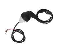 BELLIFFY Cordon de Sécurité pour Moto Hors-piste, Lanière Coupe-circuit Multifonction en Abs Résistant aux Intempéries, Compatible Motos et Quads, Interrupteur D'arrêt D'urgence pour Usage