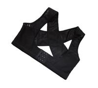 BELLIFFY Correcteur de Posture Dorsal Réglable Noir Taille M Ceinture Correctrice pour Dos Bossu Corset Orthopédique Confortable et Discret pour Usage Quotidien et Amélioration Posturale