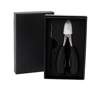BELLIFFY Coupe-ongles Ensemble Pour Pieds Manucure Outil Acier Inoxydable Cuticule Homme Ongle Professionnel