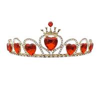 BELLIFFY Couronne Élégante Strass Pour Mariage Et Fêtes Accessoire De Tête Chic Pour Noces Et Événements Spéciaux Parfaite Pour Gâteaux Et Décorations De Célébration