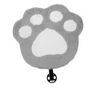 BELLIFFY Coussin de Siège Auto Tapis de Siège D'hiver Confortable et Respirant en Peluche Forme Patte de Chat Mignon Accessoire Auto Chaleureux pour Voiture