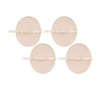 BELLIFFY Coussinets Anti-transpiration pour Aisselles Réutilisables, Lot de 2 Paires, Technologie Quickdry Absorbante, Tissu Coton et Maille Nid D’abeille Beige, Protection les Taches,