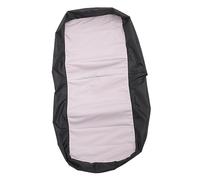 BELLIFFY Couverture De Siège De Tracteur Résistante à Eau Poussière Housse De Protection Confortable pour Tondeuse Compatible avec John Deere Et Murray Gris Noir