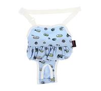 BELLIFFY Culotte Menstruelle Lavable pour Chien sous-vêtements Physiologiques Coton pour Femelles Confort Optimal Les Fuites Idéale pour Chiens Période De Chaleur Couleur Bleue